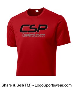 Sport-Tek Adult PosiCharge Competitor T-Shirt Design Zoom