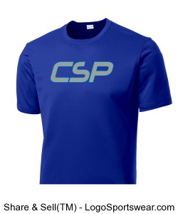 Sport-Tek Adult PosiCharge Competitor T-Shirt Design Zoom